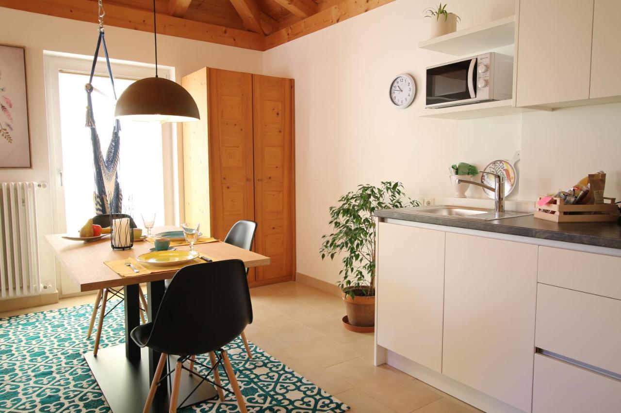 Apartment Haus Lang Lagundo Bagian luar foto