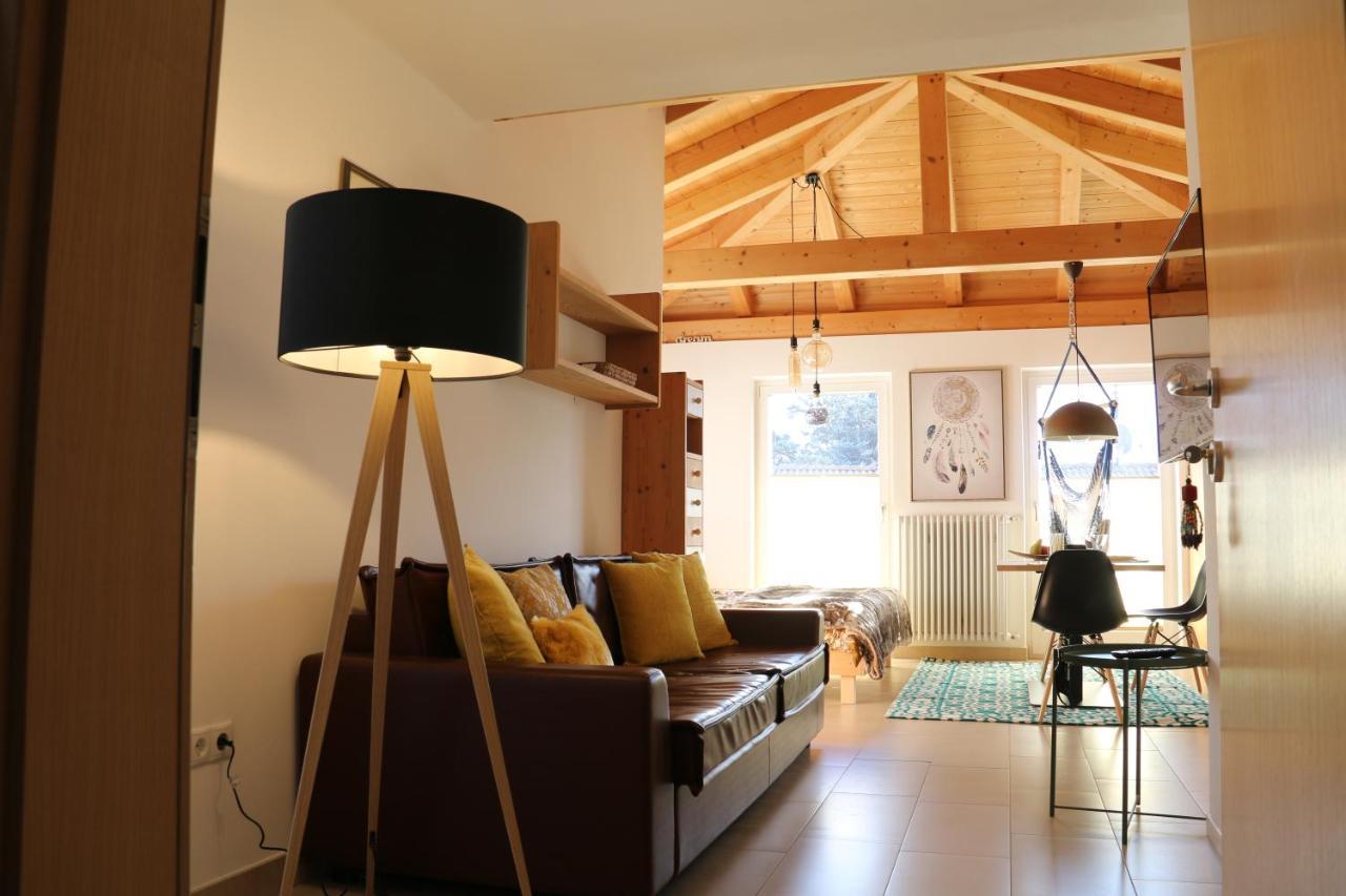 Apartment Haus Lang Lagundo Bagian luar foto