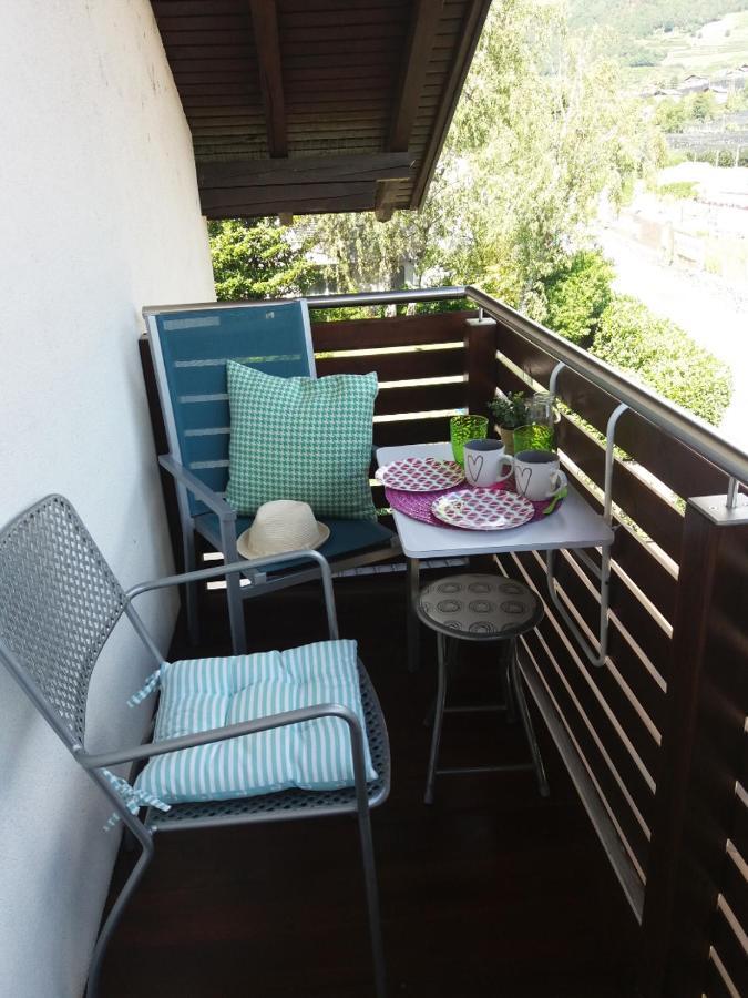 Apartment Haus Lang Lagundo Bagian luar foto