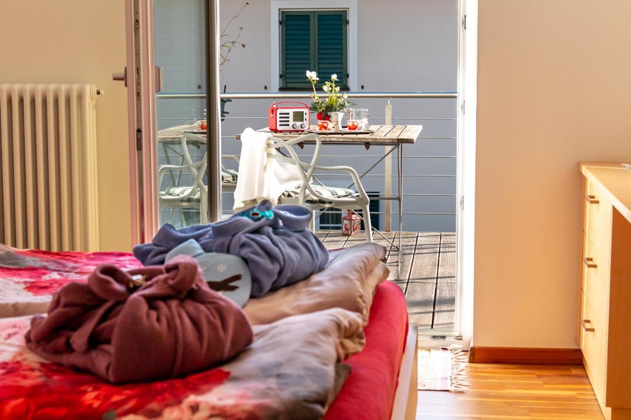 Apartment Haus Lang Lagundo Bagian luar foto
