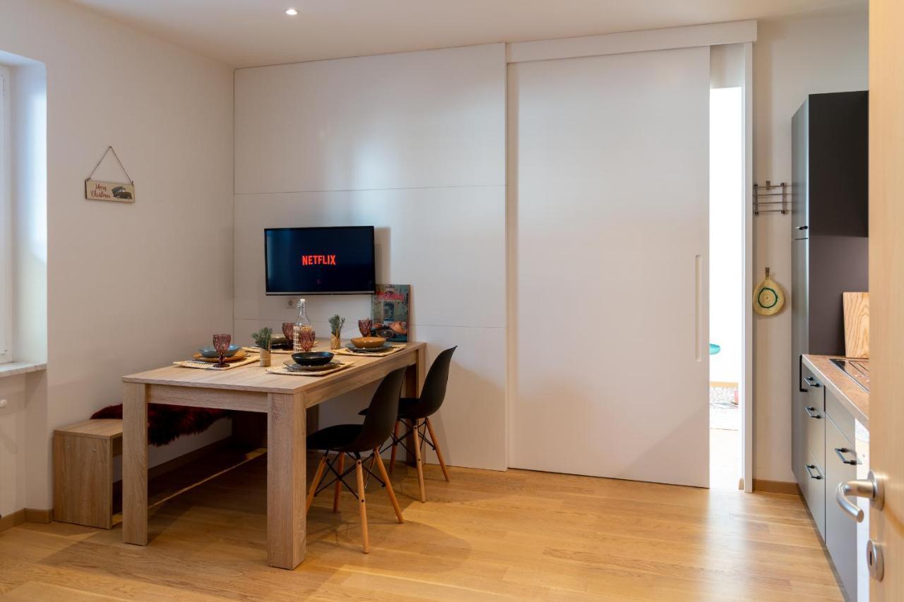 Apartment Haus Lang Lagundo Bagian luar foto
