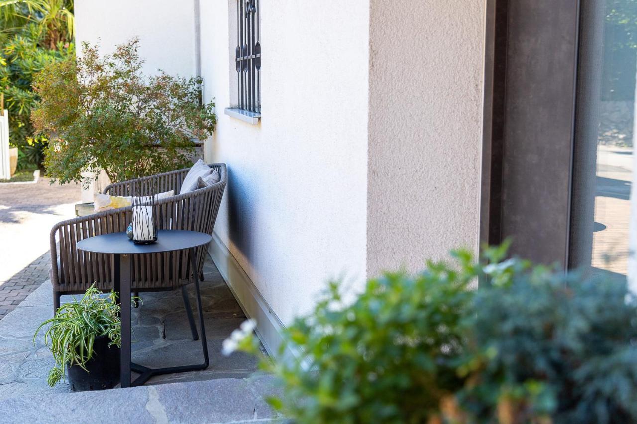 Apartment Haus Lang Lagundo Bagian luar foto