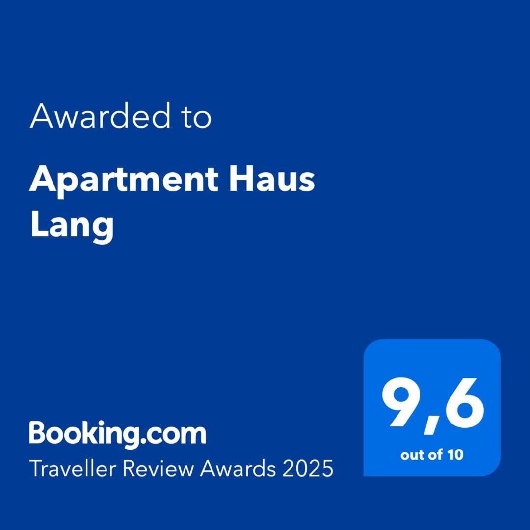 Apartment Haus Lang Lagundo Bagian luar foto
